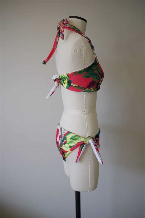 Marisa Monokini Bikini Set Pdf Sewing Pattern The Tailoress