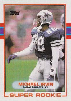 Michael Irvin Trading Cards Values Rookies Hot Deals