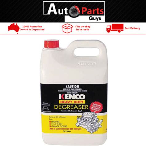 Kenco Heavy Duty Cleaner Degreaser Oil Grease Remover Litre Ebay