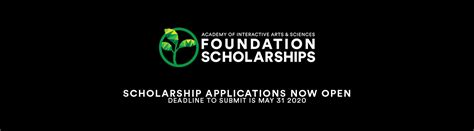 AIAS Foundation Scholarships - Student Application