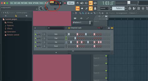 Working With Patterns In Fl Studio 20 Musictech