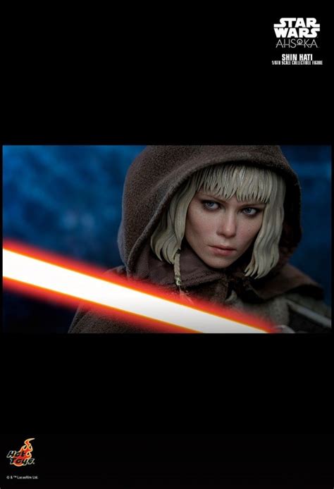 Shin Hati Aus Der Tv Serie Star Wars Ahsoka Von Hot Toys Tms