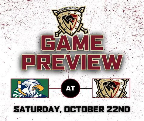 GAME PREVIEW Warriors Return Home To Host Undefeated Eagles West