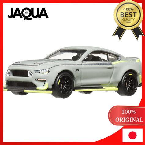 Hot Wheels Car Culture Slide Street Ford Mustang RTR Spec Vehicle Toy Miniature Years