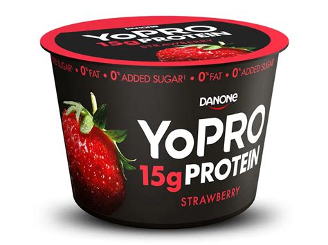 Iogurte Proteína Morango YOPRO DANONE Nutripédia