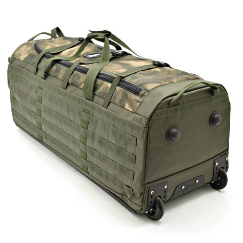В разработке баул на колесах с модульной системой MOLLE