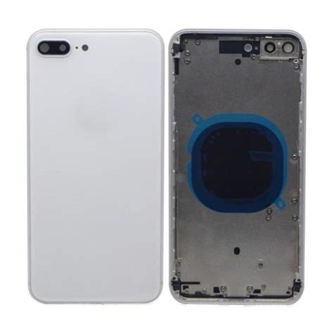 Iphone Plus Housing Without Small Parts Silver Renewable Mobile