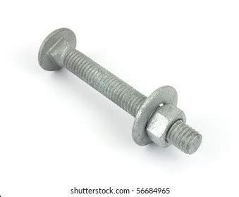 Large Nut Bolt Washer Stock Photo 56684965 | Shutterstock