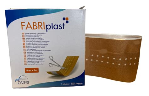 Plaster Tkaninowy Z Opatrunkiem Fabriplast Cm X M Cp Medibed