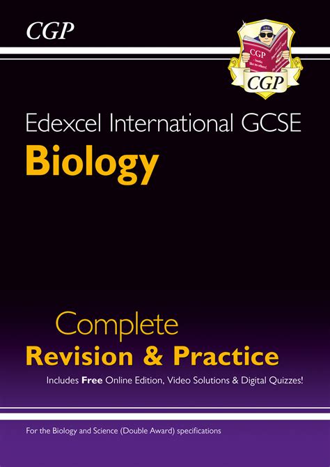 Edexcel International GCSE Biology Revision Question Cards CGP Books