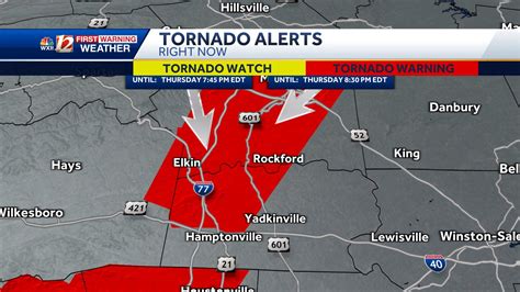 Wxii 12 Weather On Twitter Tornado Warning Is In Effect For The