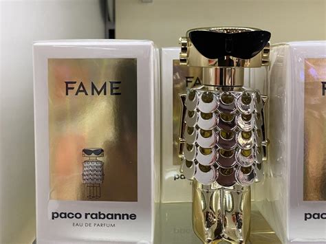 Fame Paco Rabanne Fragancia Una Nuevo Fragancia Para Mujeres