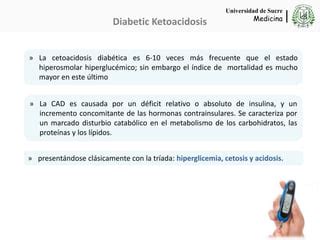 CETOACIDOSIS DIABETICA Y ESTADO HH Johan Conquett PPT Descarga