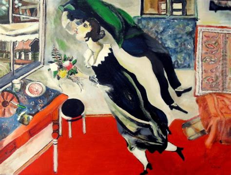 Marc Chagall Come Nella Pittura Cos Nella Poesia Mostra A Mantova