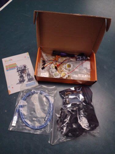 Sunfounder Robotics Kit For Arduino Dof Dancing Sloth Programmable