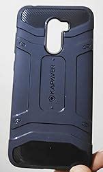 KAPAVER Thermoplastic Polyurethane Rugged Armor Back Cover Case For