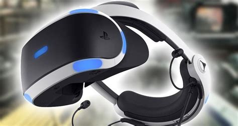 Sony Prepara Unas Nuevas Gafas De Realidad Virtual Playstation Vr