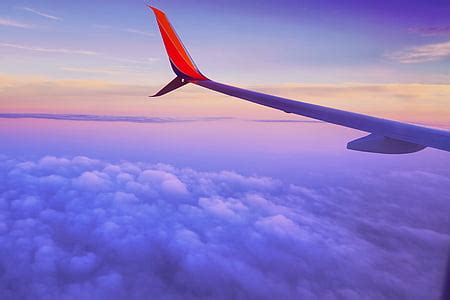 photo plane sport airplane aircraft transport airplane air