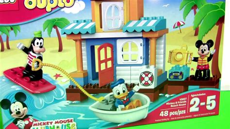 Mickey Friends Beach House Duplo Buy Online At The Official Lego