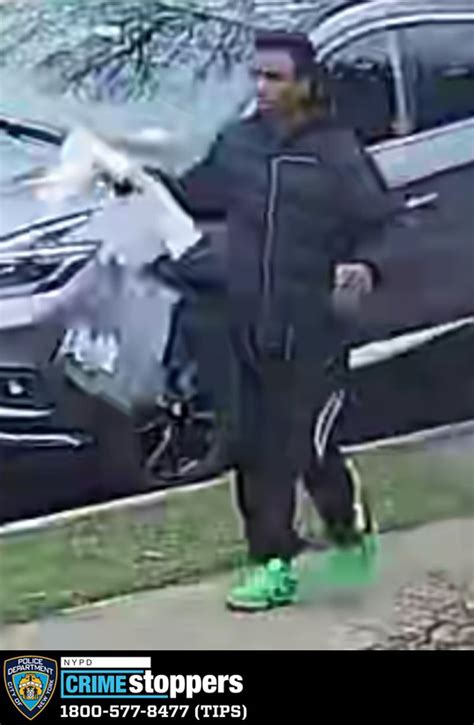 Nypd Releases Photos Of Man Sought For Questioning In Connection With New Dorp Robbery Of Ups