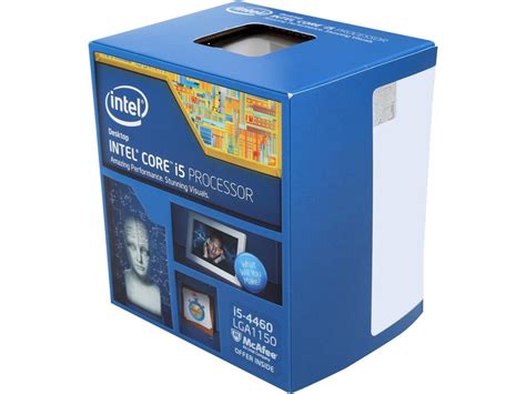 Intel Core i5-4460 - Core i5 4th Gen Haswell Quad-Core 3.2 GHz LGA 1150 ...