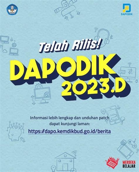 Dapodik D Semester Genap Sudah Rilis Apa Yang Baru Wahyu Setiyono