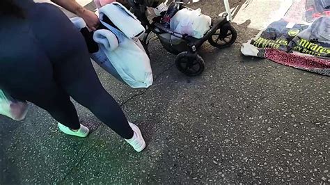 Big Round Ass In Addictive Leggings