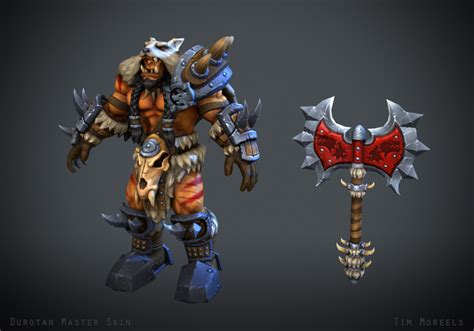 Durotan, Warchief of the Frostwolf Clan — polycount