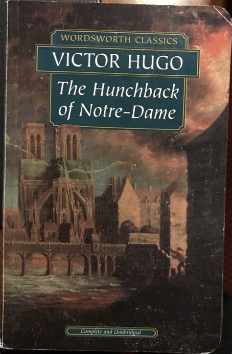 The Hunchback Of Notre Dame By Victor Hugo Preloved Book Shop