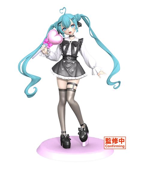 Hatsune Miku Figure – Fashion (Subculture Ver.) | Little Buddy Toys