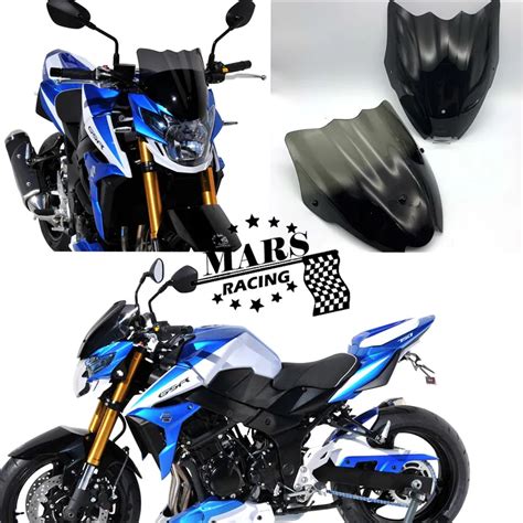 Parabrisas Deportivo Para Motocicleta Visera Deflectora Para Suzuki