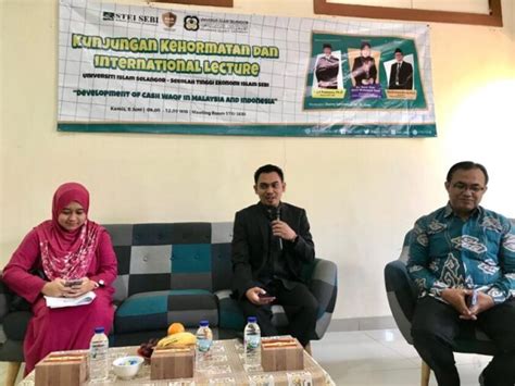 Terima Kunjungan Universiti Islam Selangor STEI SEBI Bahas Peluang