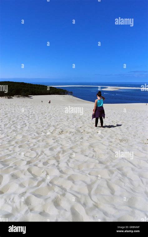 dune du pilat  res stock photography  images alamy
