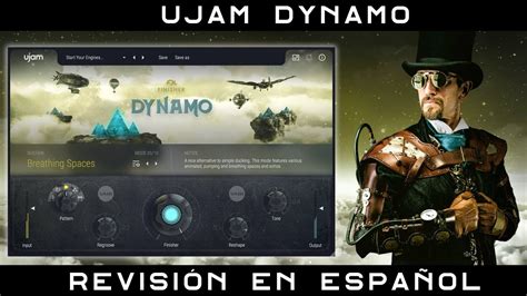 ujam Finisher Dynamo Revisión en Español YouTube