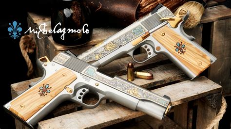 New Product Highlight Sk Customs And Springfield Armory Team Up For “michelangelo” Pistol Pew