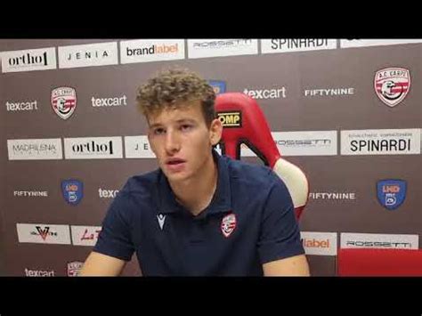 Calcio Serie D Il Carpi Ha Presentato Ufficialmente Il Portiere Classe