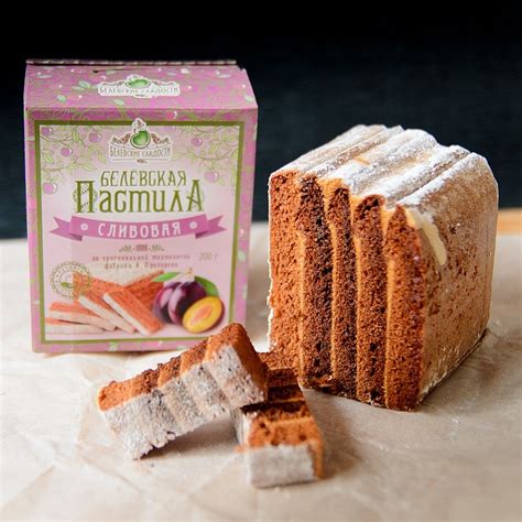 Весовая Белевская сливовая пастила, 100 гр купить недорого в Санкт ...