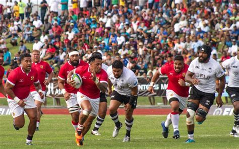 Pacific Nations Cup Fiji Debutants Ready For Tonga Challenge At Home