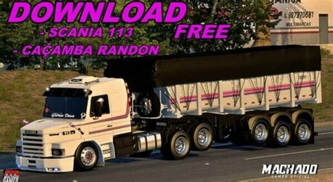 Scania H Ca Amba Randon Mod Ets Dalenha Mods