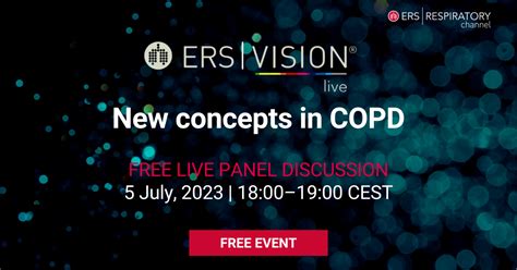 New Concepts In Copd Ers European Respiratory Society