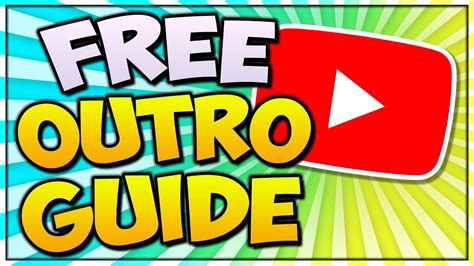 Make A FREE Outro For YouTube Videos (WORKS 2022) 🎨 YOUTUBE ENDSCREEN ...