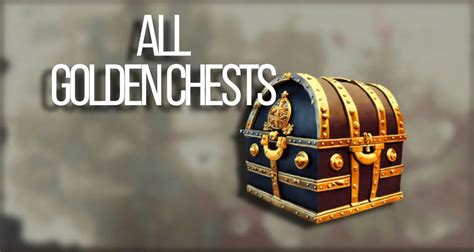 Enshrouded All Golden Chests And Their Locations