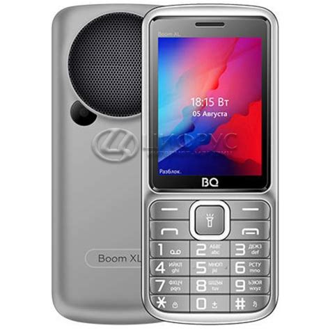 Купить BQ 2810 BOOM XL Grey в Москве – цена Bq 2810 Boom Xl Серый в ...