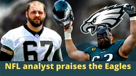 Nfl Analyst Praises Eagles Offensive Line Philadelphiaeagles Youtube