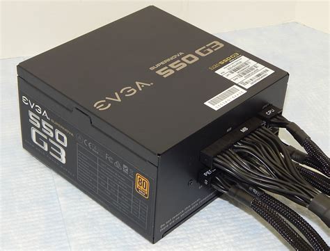 EVGA SuperNOVA 550W G3 Power Supply Review PC Perspective