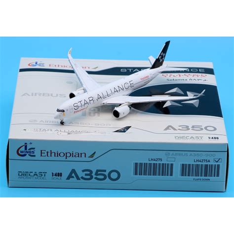 Lh A Alloy Collectible Plane Gift Jc Wings Ethiopian Airlines