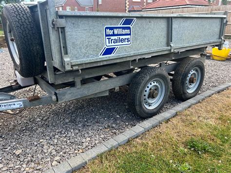 Ifor Williams Tipping Trailer TT85G EBay