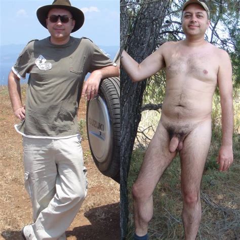 Clothed And Naked 3 Pics XHamster