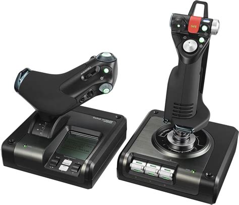 Logitech G Saitek Pro Flight Throttle Quadrant