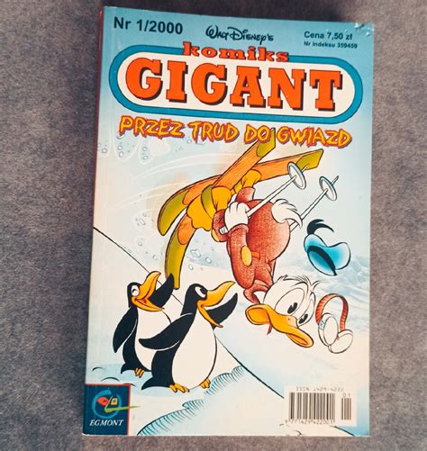 Komiks Gigant Przez Trud Do Gwiazd Disney Konin Kup Teraz Na